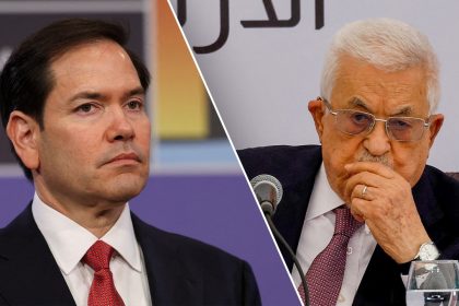 US sanctions Palestinian Authority officials after rejecting global push to give it control of Gaza