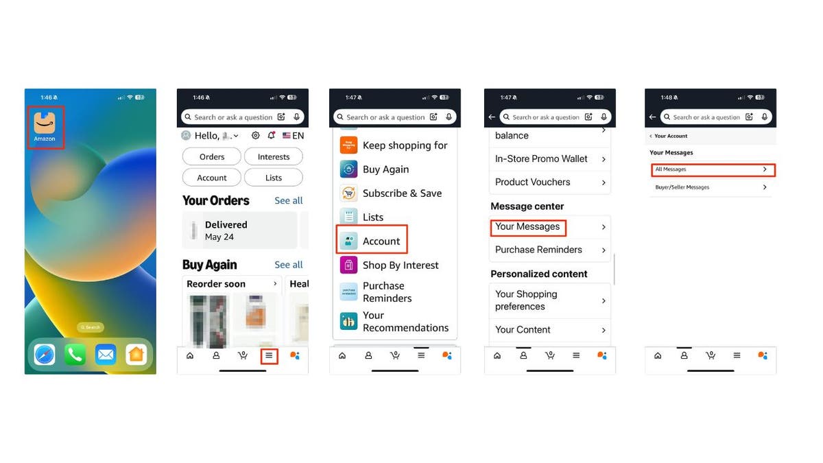 amazon impersonation 6