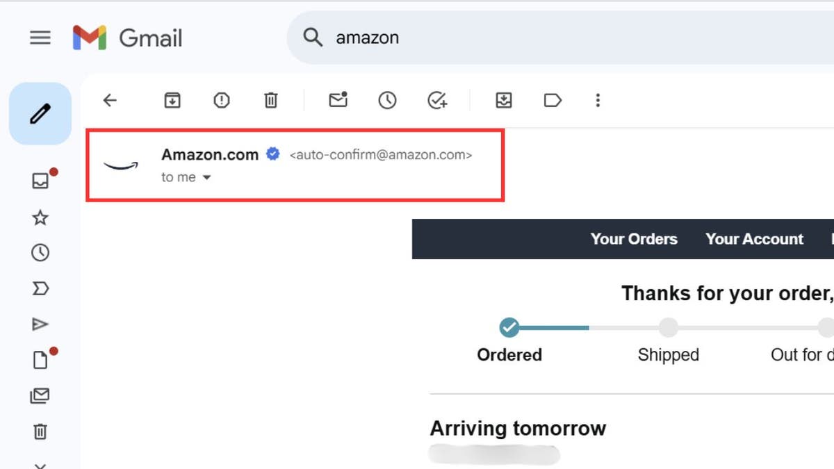 amazon impersonation 8