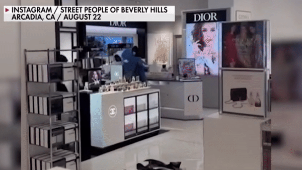 Gerald Storch on California retail crime