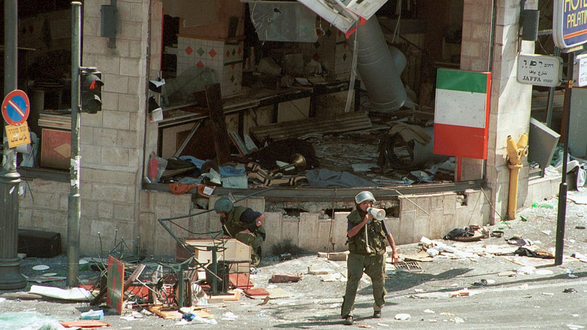 Jerusalem Terror attack at Sbarro