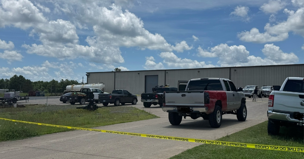 Keithville Man Shoots Co-Worker In Self-Defense During Workplace Attack