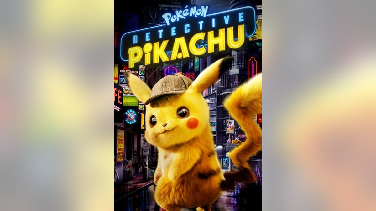 Movie poster of movie "Pokemon: Detective Pikachu"