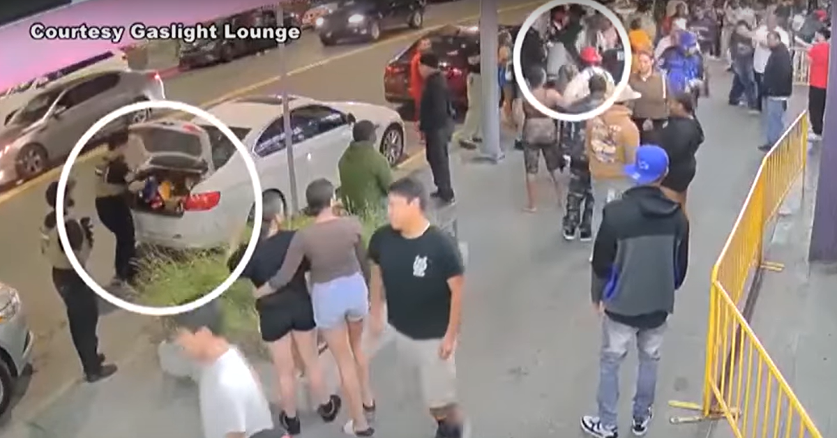 [VIDEO] Security Guard Shoots Gunman During Anchorage Bar Attack