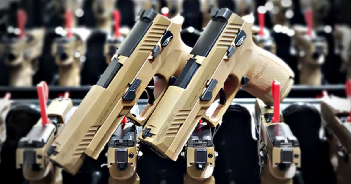 Arrest Made In Death Of Airman At F.E. Warren AFB Involving Sig Sauer M18 (P320)