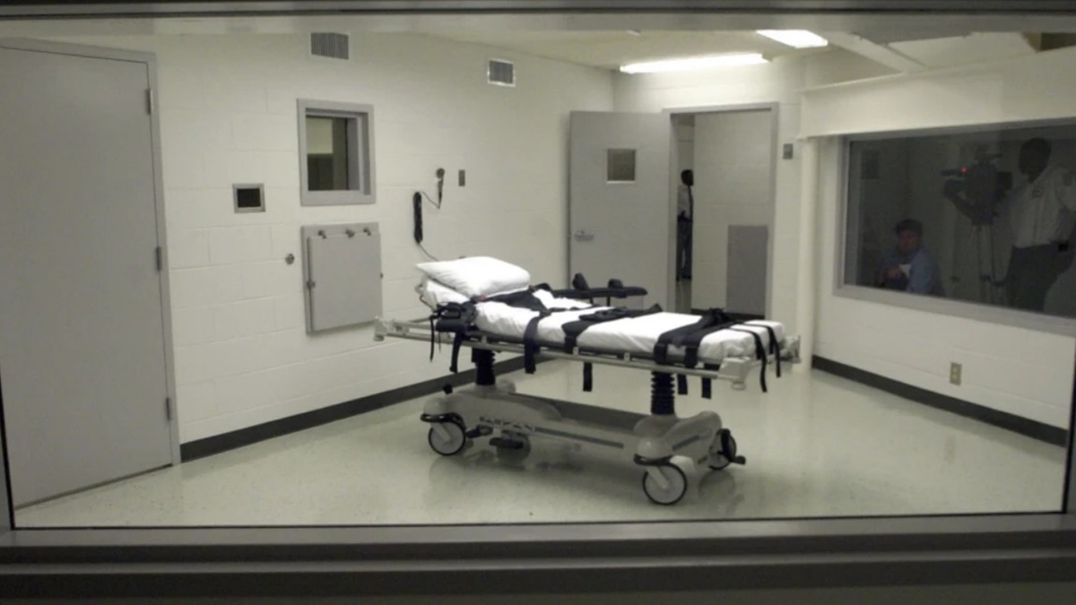 Alabama’s lethal injection chamber