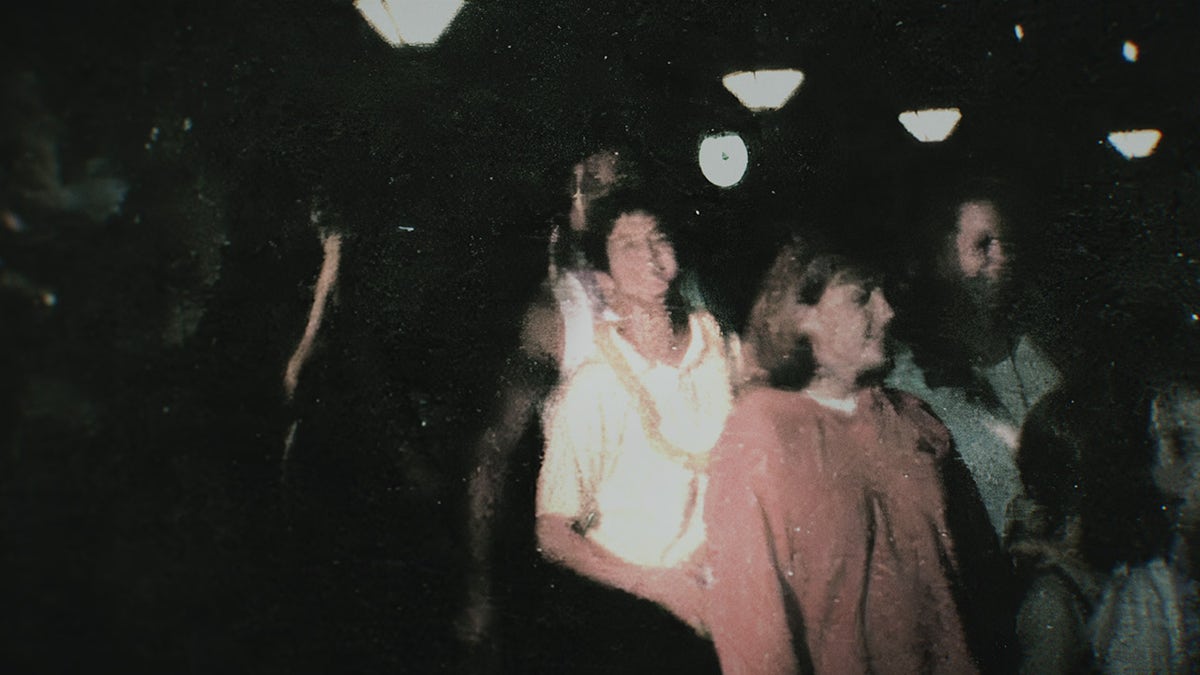 A video footage of Amy Bradley dancing.