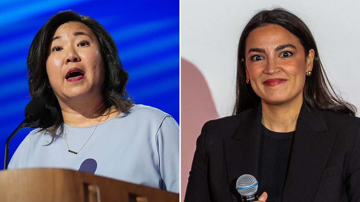 New York Reps. Grace Meng and Alexandria Ocasio