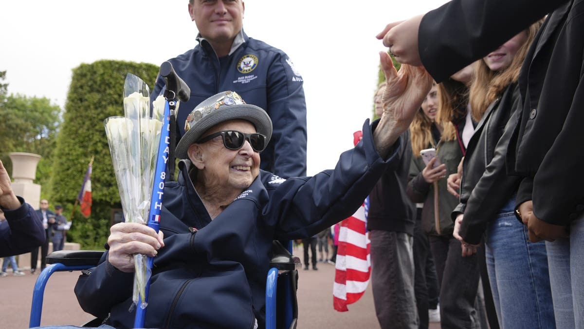 D-Day Veterans Return