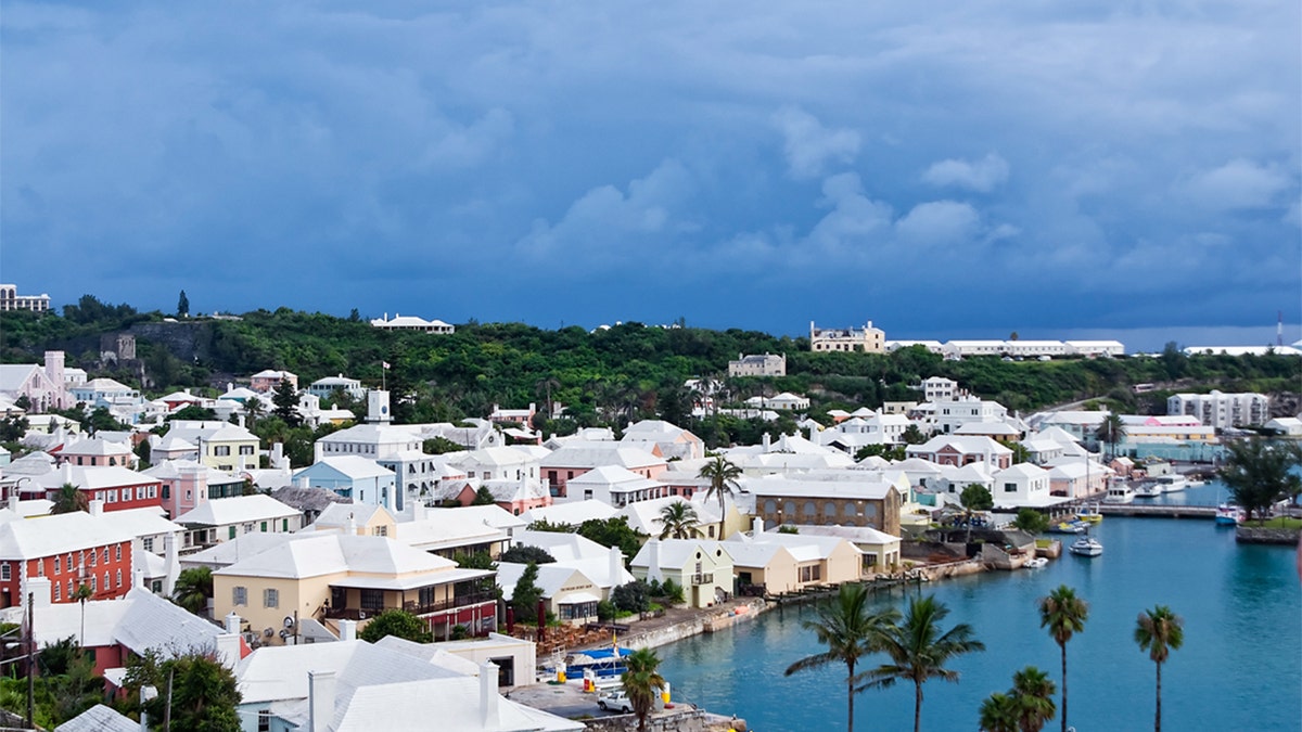 View of St George Parish