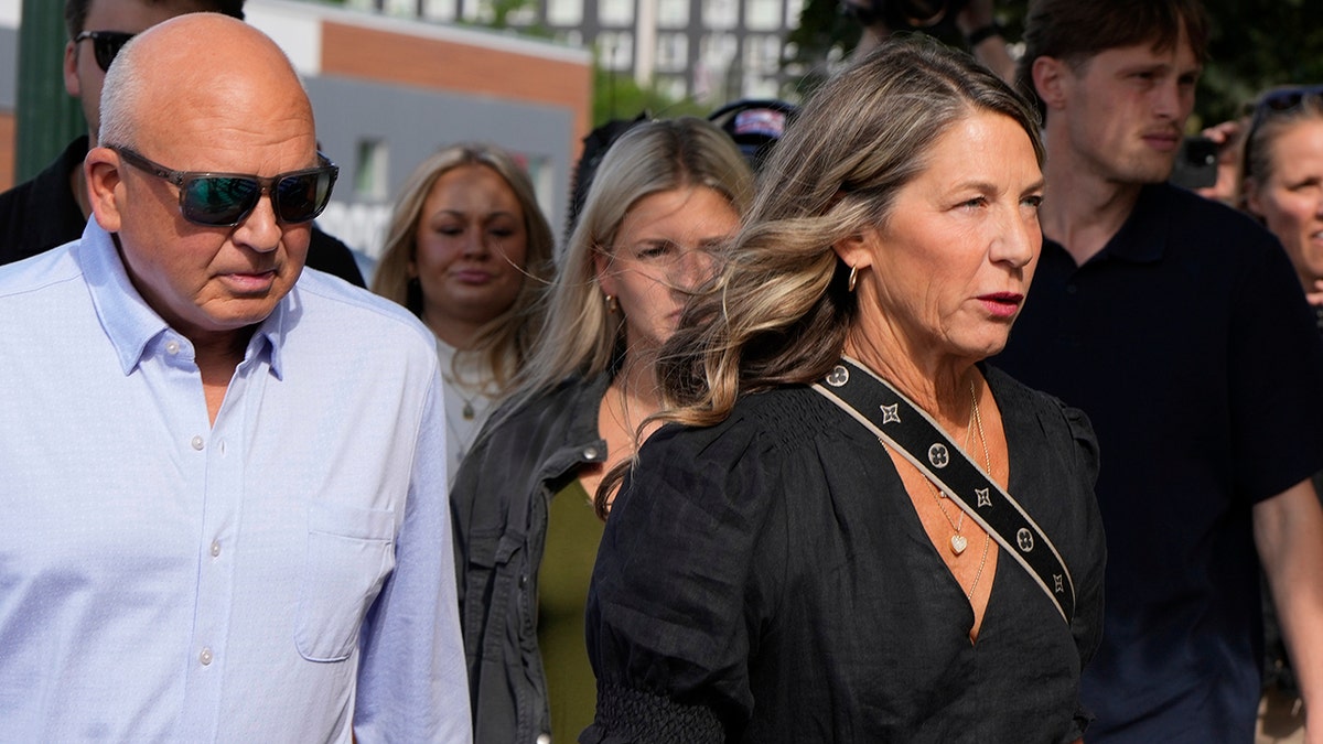 Ethan Chapin's family arrives for Bryan Kohberger's plea deal hearing