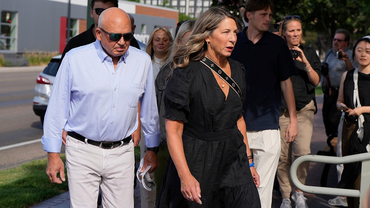 Ethan Chapin's family arrives for Bryan Kohberger's plea deal hearing