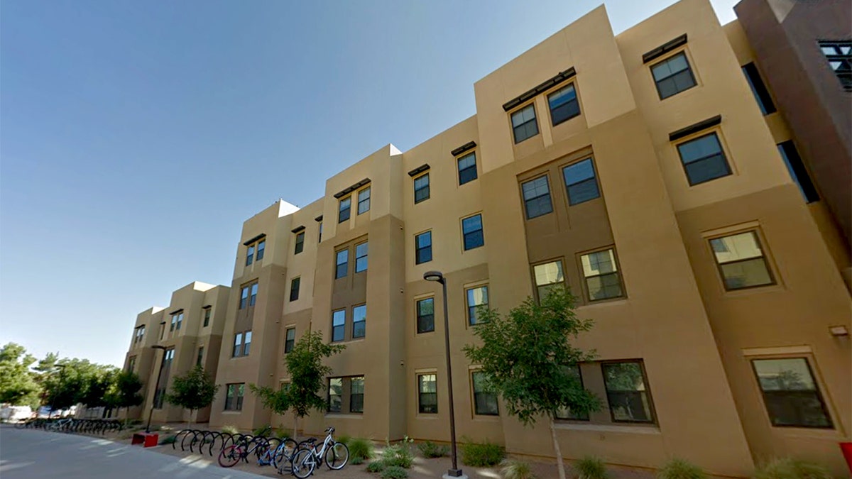 Dorms at UNM.