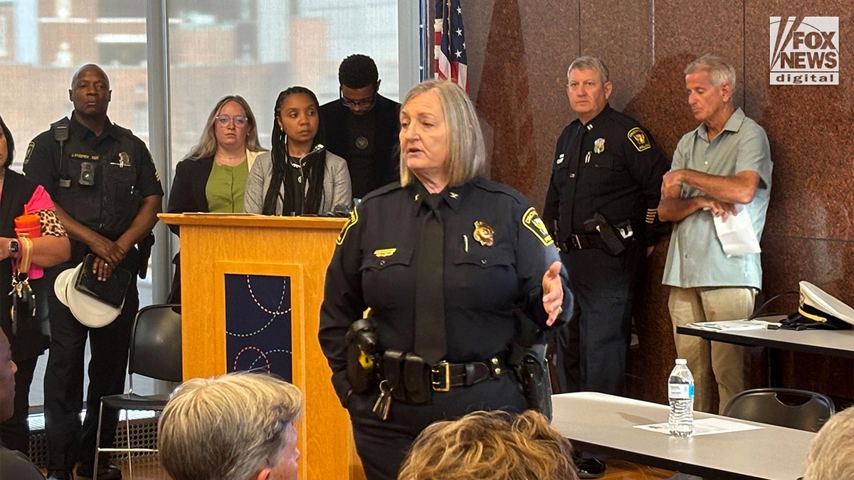 Cincinnati Chief of Police Teresa Theetge