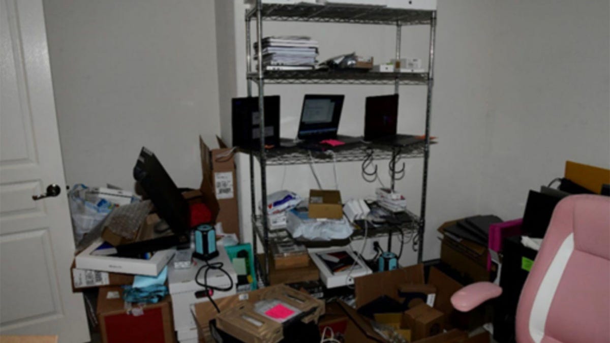 Laptops found in the home of an Arizona woman who defrauded the American companies to help North Korea