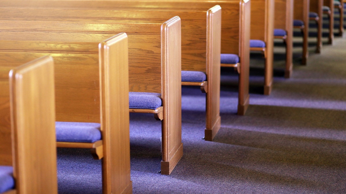 Empty Church Pews