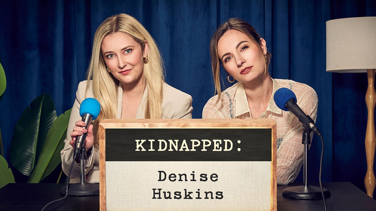 A poster for the Clues episode of Denise Huskins.