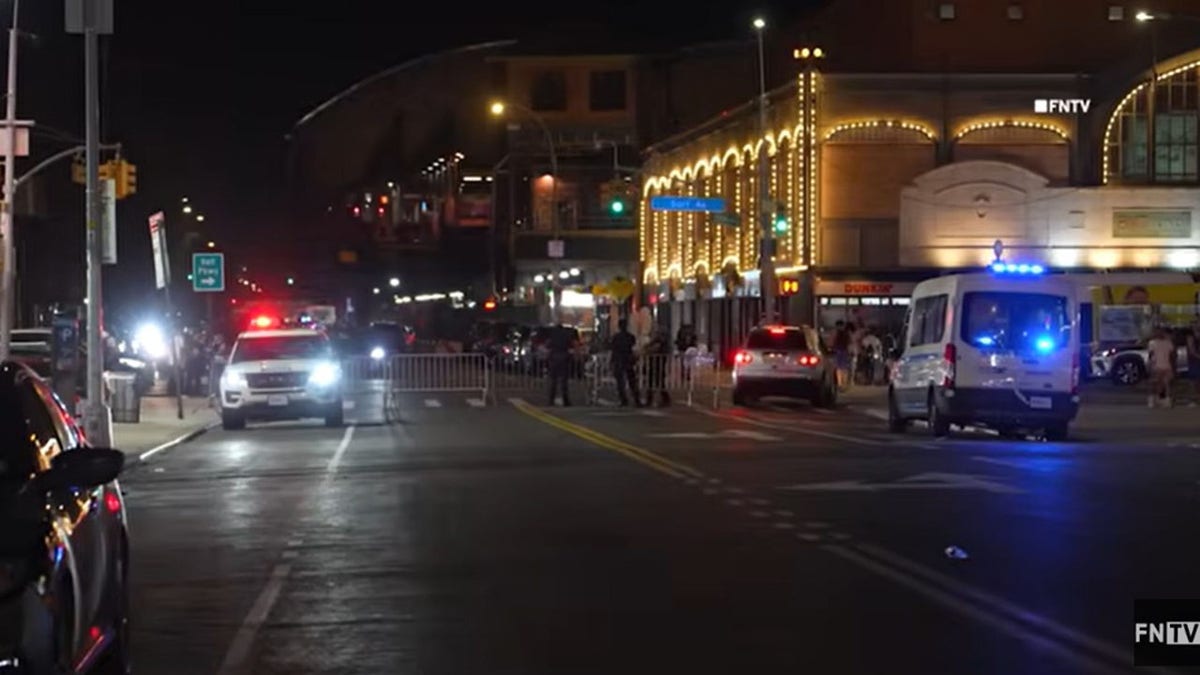 A street in Brooklyn, N.Y.