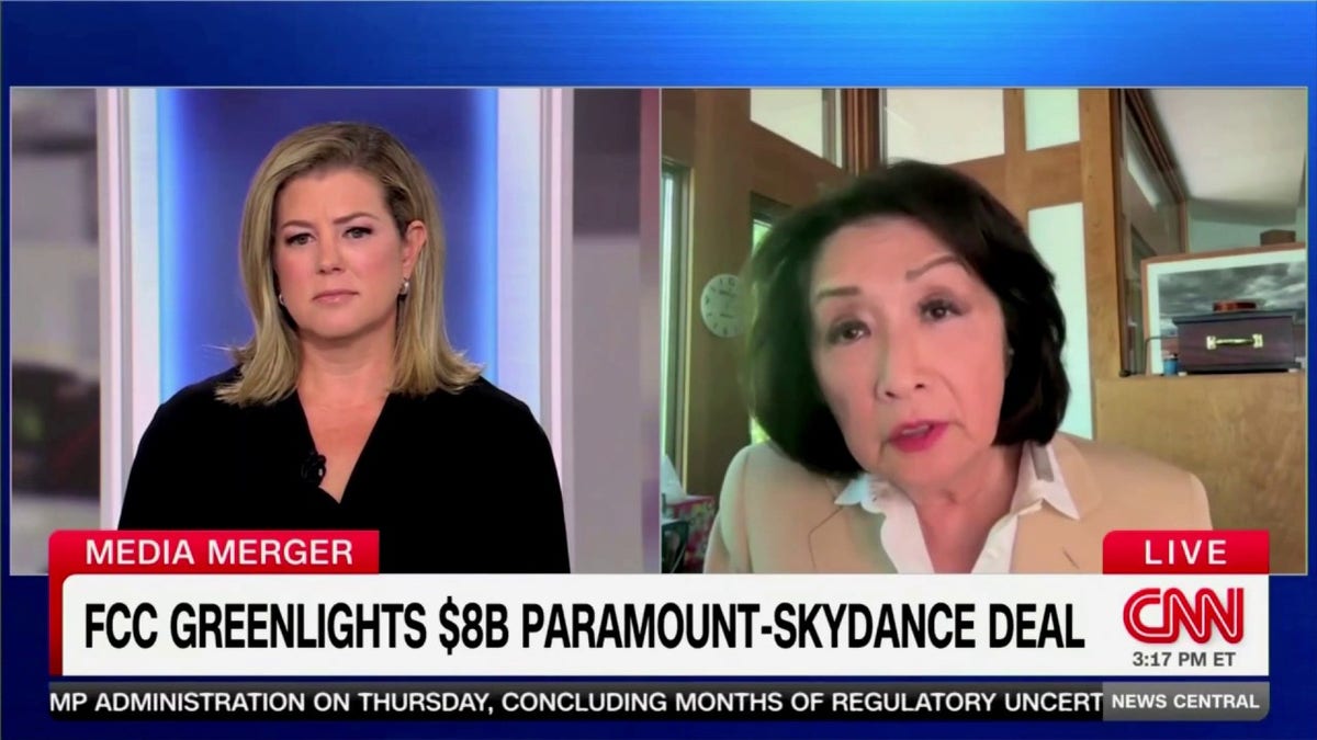 Former CBS anchor Connie Chung on CNN