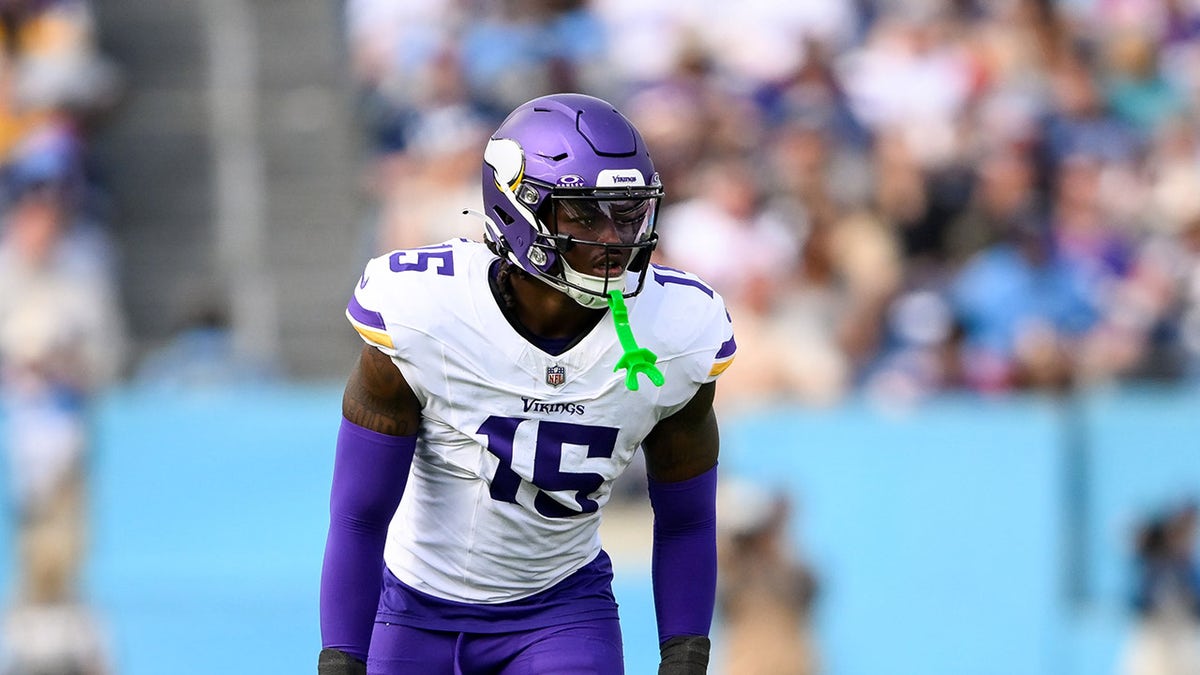 Dallas Turner on field