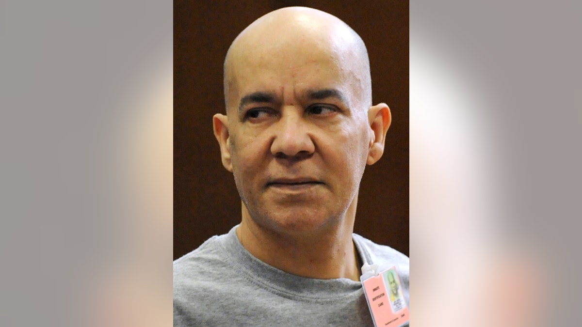 FILE- In this Nov. 15, 2012, file photo, Pedro Hernandez appears in Manhattan criminal court in New York. The re-trial for the man accused of killing 6-year-old Etan Patz in 1979 is ending. Prosecutors will sum up their case Tuesday, Jan. 31, 2017 after defense attorneys for Hernandez argued his confession was made up. Hernandez admitted to choking the boy in the basement of a convenience store. His first murder trial ended in a hung jury. (AP Photo/Louis Lanzano, Pool, File)