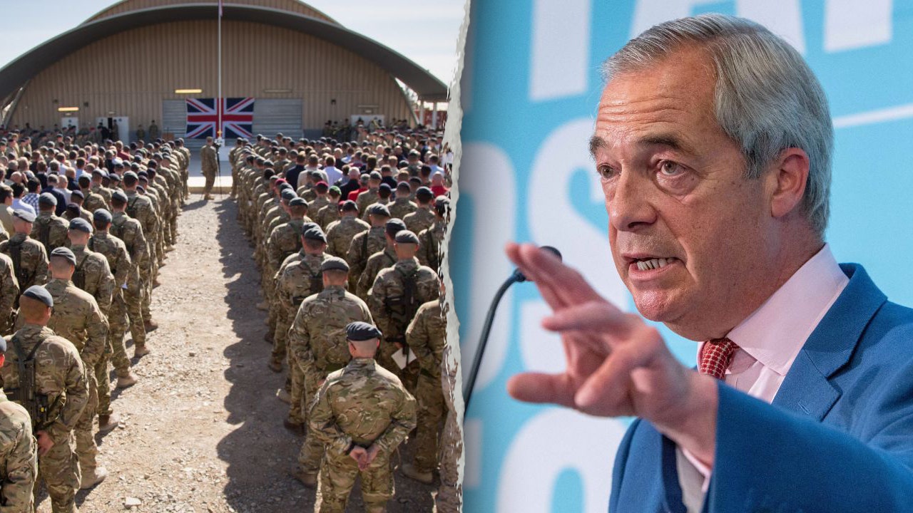 Farage slams secret Afghan refugee resettlement to UK, claims sex offenders among arrivals