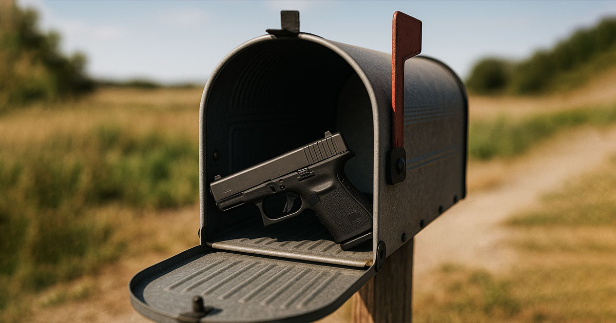 Feds Allow Agencies to Mail Guns — But Ban You? GOA Says Enough