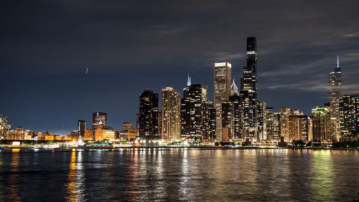 chicago skyline