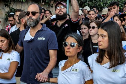 Grieving parents of slain Hamas hostage share powerful message on how to ‘disarm the other side’