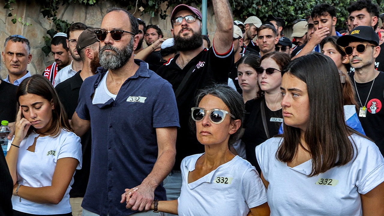 Grieving parents of slain Hamas hostage share powerful message on how to ‘disarm the other side’