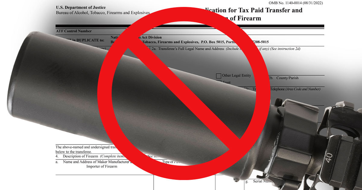 Gun Rights Groups Sue New Jersey Over Silencer Ban: Say It’s Unconstitutional