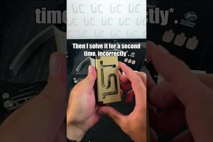 I Solved Chris Ramsay’s WESN Knife Puzzle Box… The Wrong Way (Three Times)