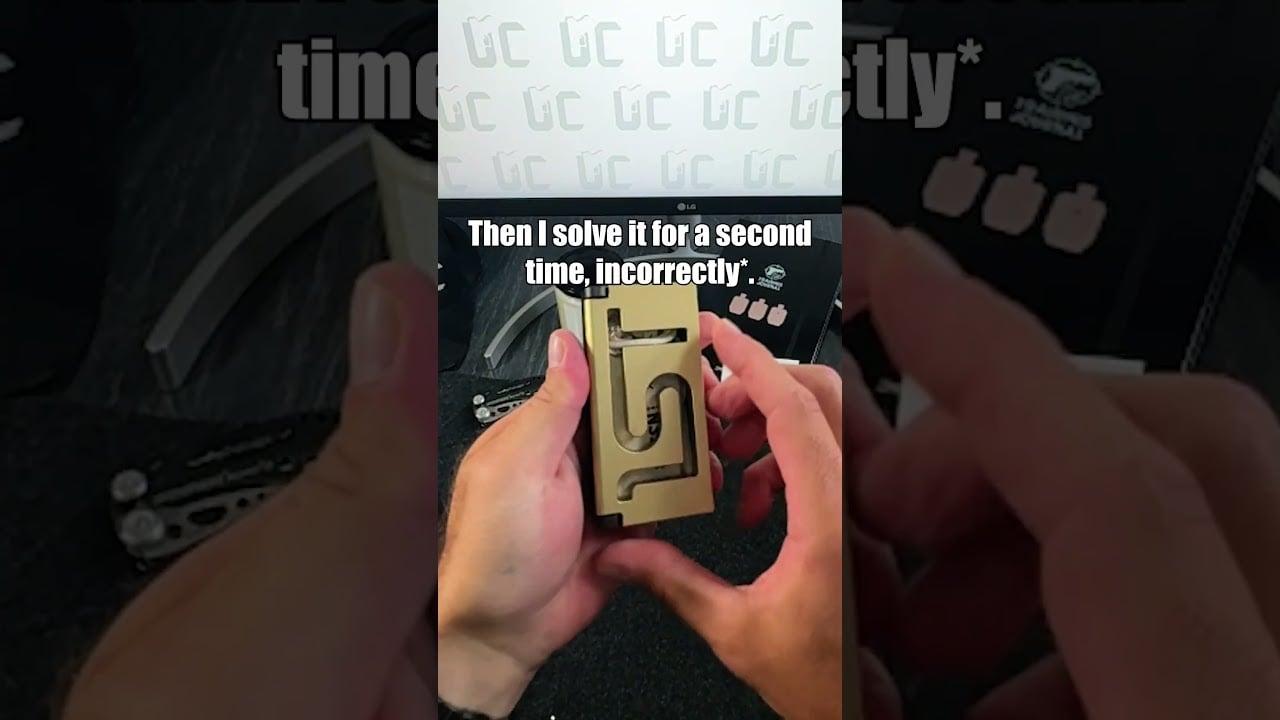 I Solved Chris Ramsay’s WESN Knife Puzzle Box… The Wrong Way (Three Times)