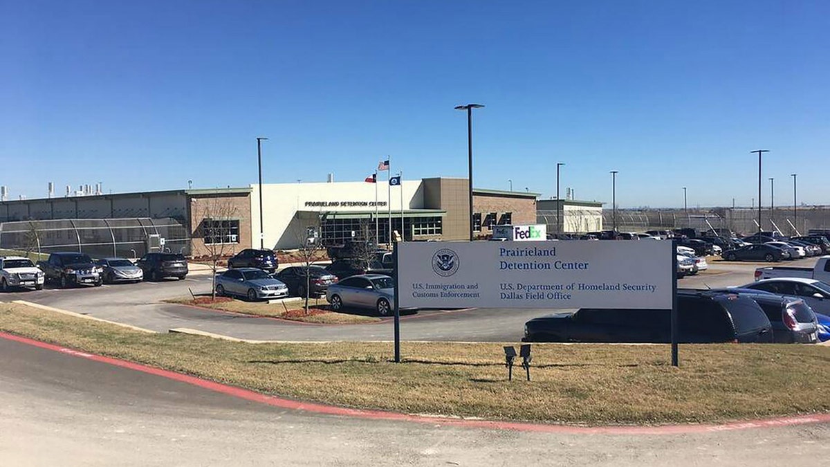 Prairieland Detention Center exterior