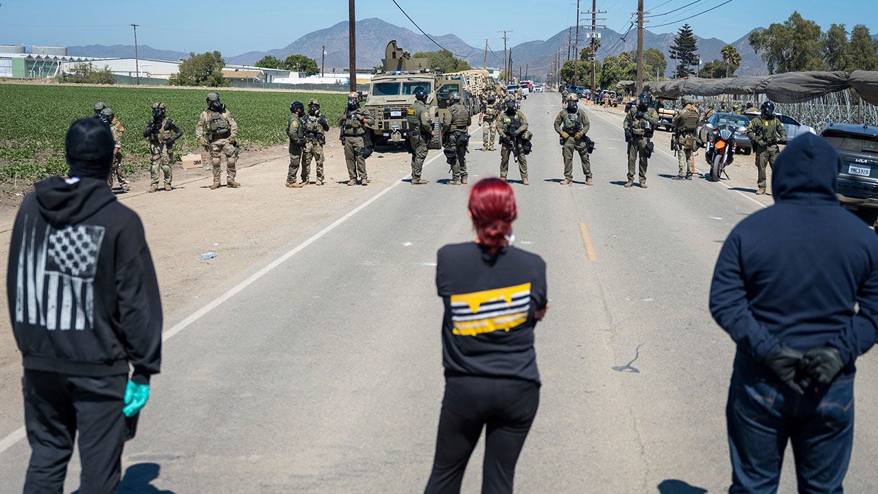 Trump grants ‘total authorization’ to ICE agents to protect themselves after violent California clashes