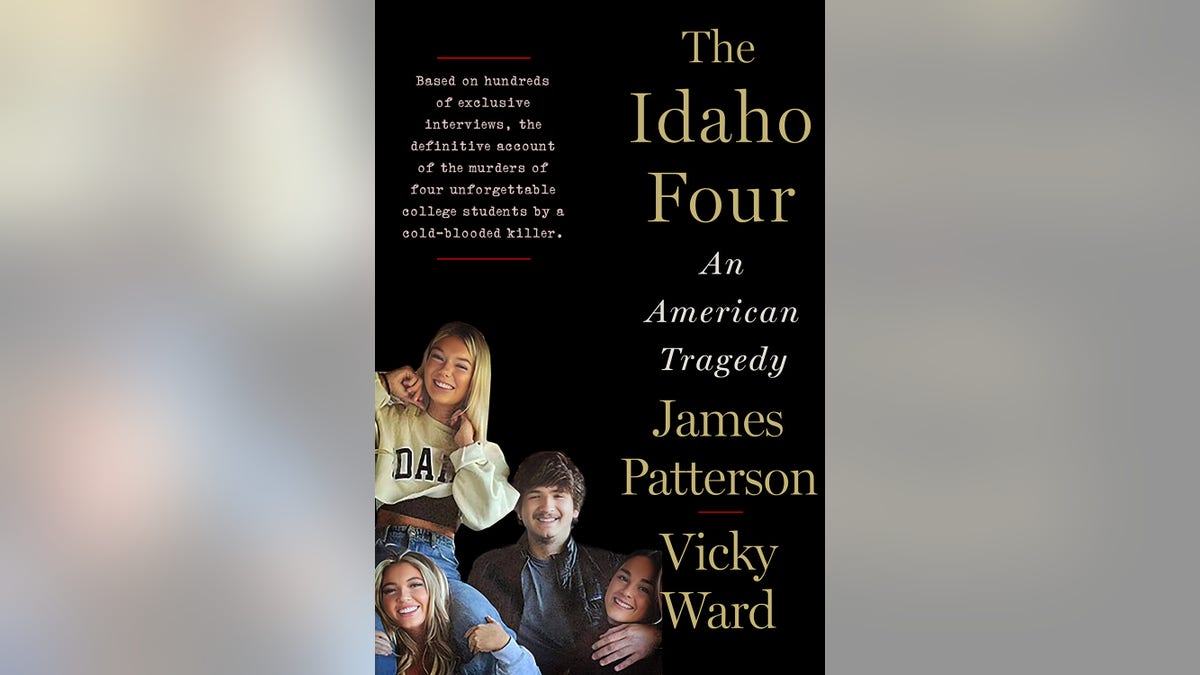 Book cover for The Idaho Four.