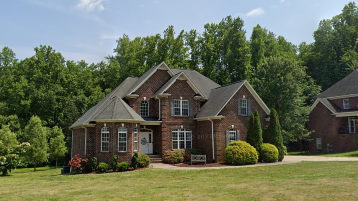 Corbett's home in North Carolina