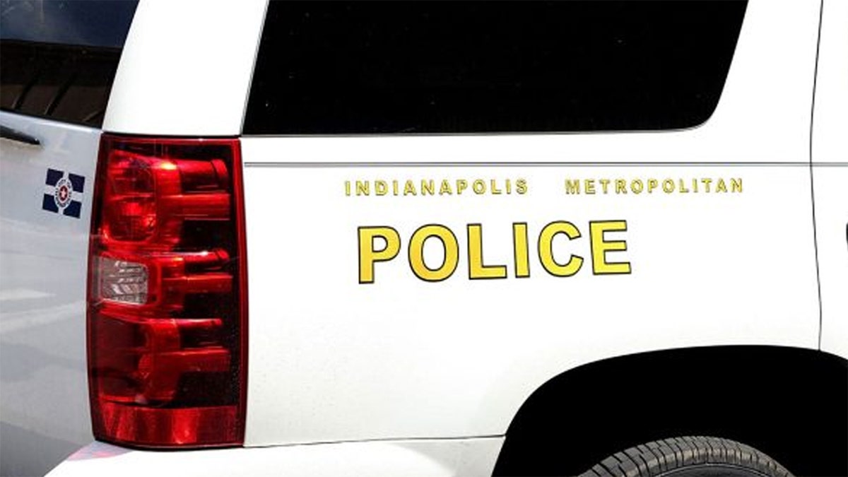 Indianapolis Metropolitan Police Department car