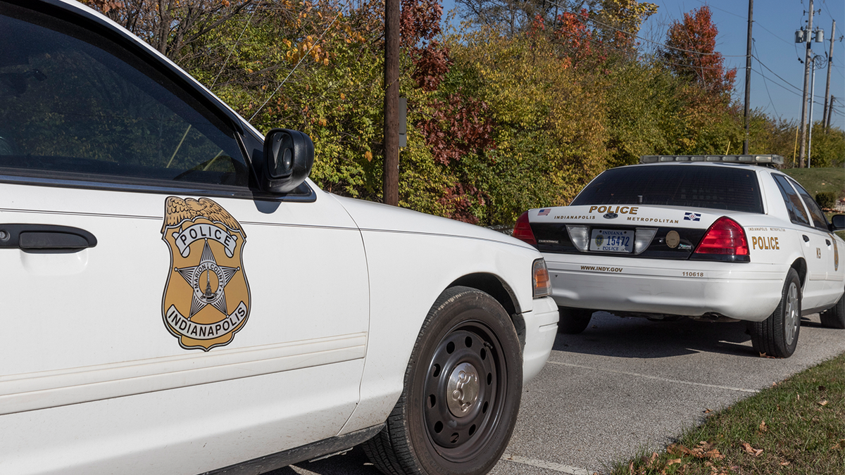 Indianapolis police cars
