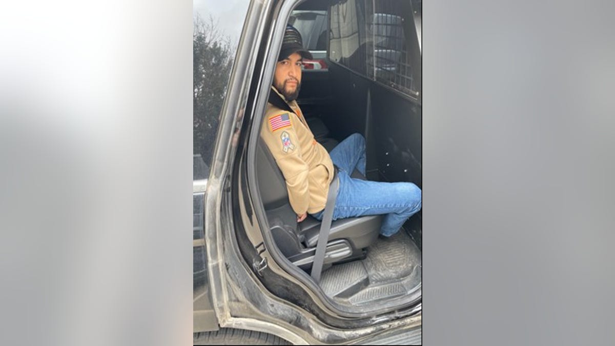 Javier Ulises was arrested near Denver.