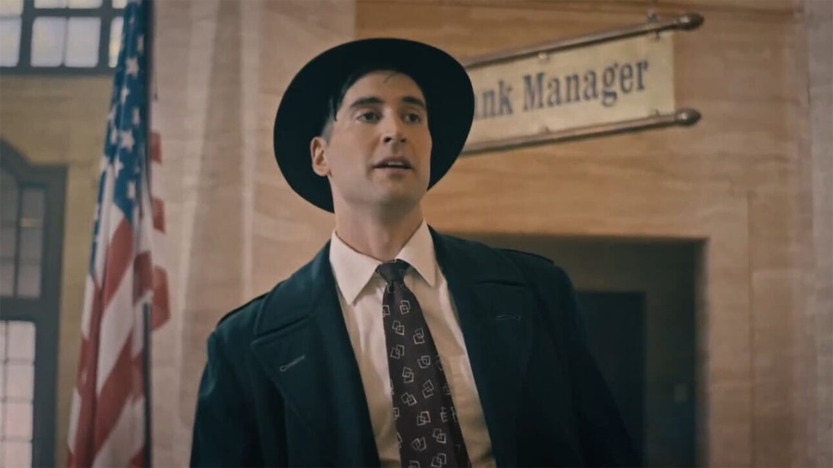 John Dillinger portrayed in Wanted Dead or Alive