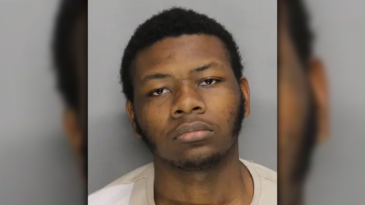 Jquawn Dixon booking photo Georgia jail