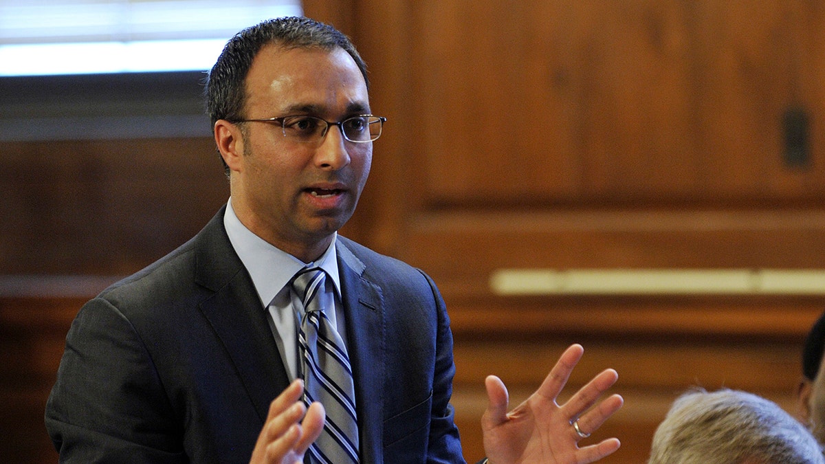Amit P. Mehta seen in court in 2012