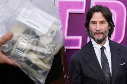 Chilean authorities hand over 5K in watches stolen from Keanu Reeves to the FBI