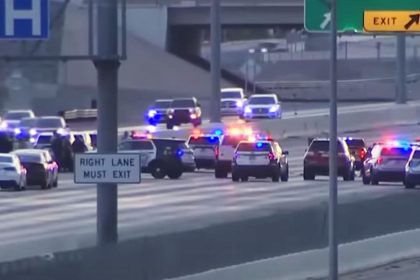 Las Vegas Driver Shoots Knife-Wielding Attacker After Rear-End Road Rage Incident Turns Violent