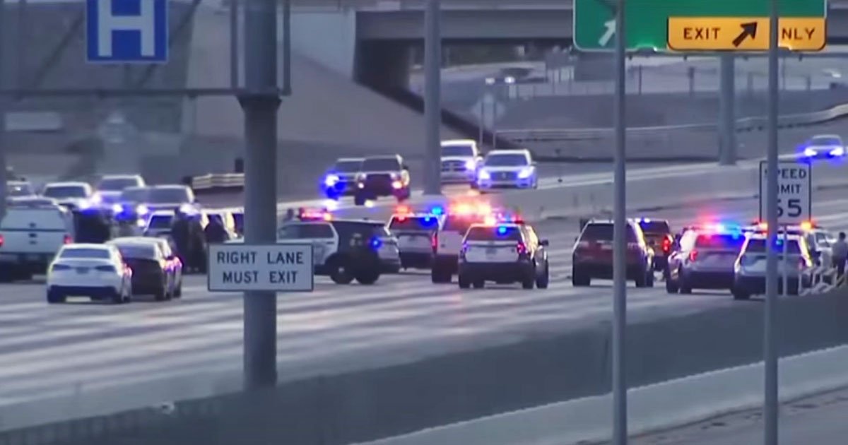 Las Vegas Driver Shoots Knife-Wielding Attacker After Rear-End Road Rage Incident Turns Violent