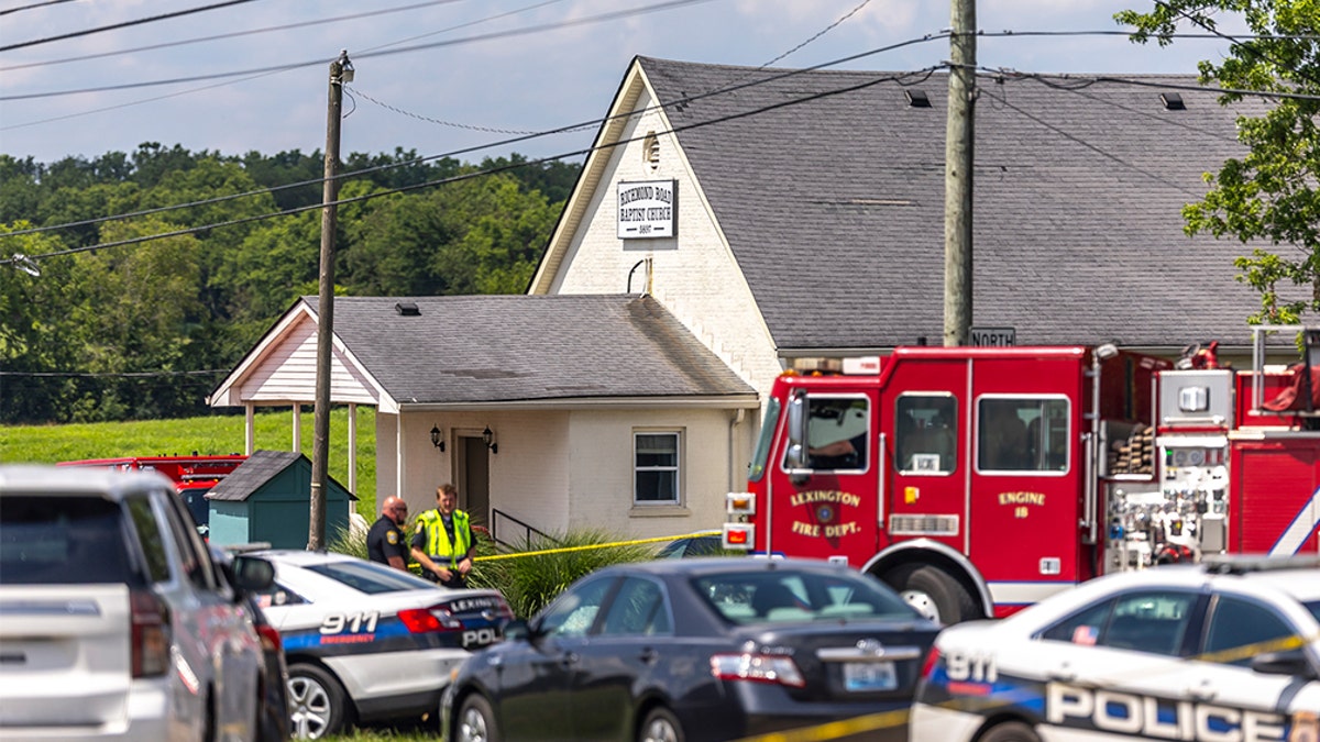 Lexington church shooting
