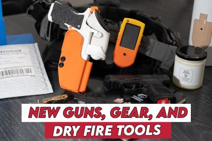 Mail Call: New Guns, Gear, and Dry Fire Tools Just Landed