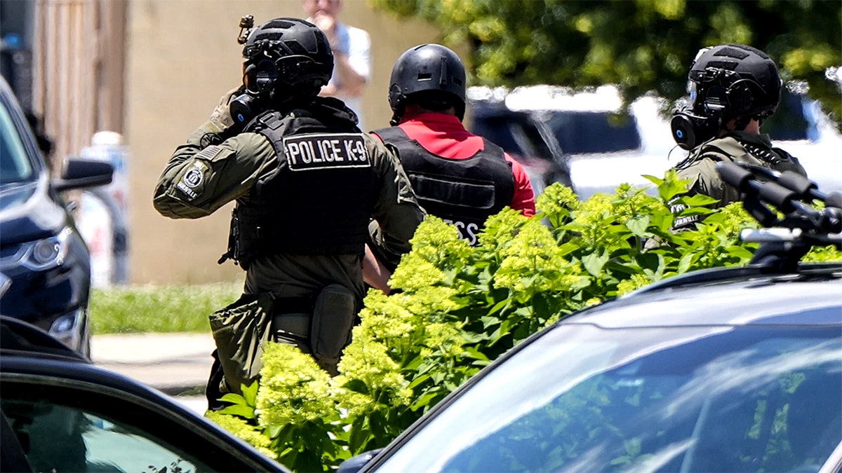 Mario Guevara arrested at protest