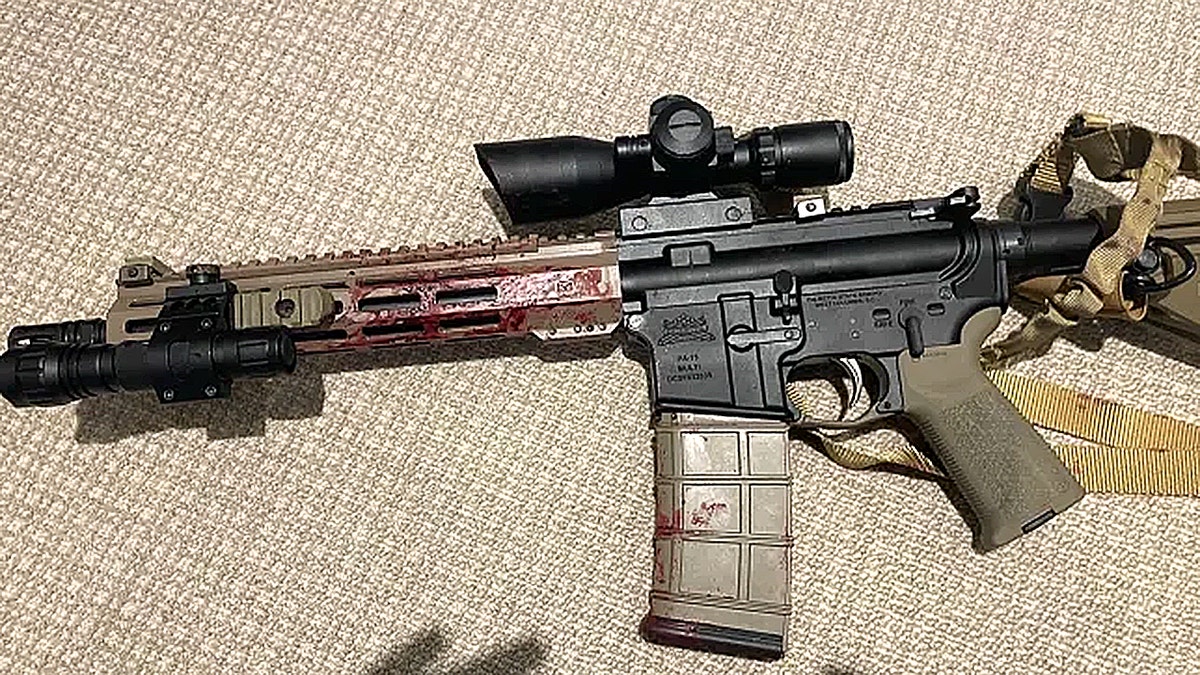 The weapon used by mass shooter in the Park Avenue massacre